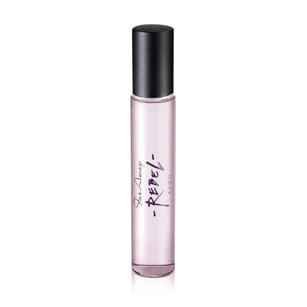 Apa de parfum Far Away Rebel 30 ml cu loțiune de corp Far Away Rebel 125 ml și miniparfum Rebel 8 ml – set complet pentru femei, cu aromă fructat-orientală persistentă [3]