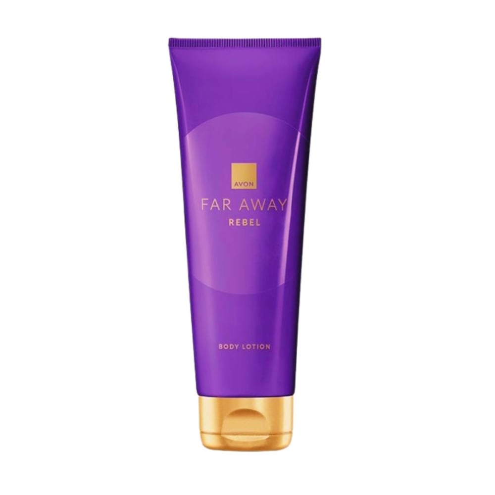 Apa de parfum Far Away Rebel 30 ml cu loțiune de corp Far Away Rebel 125 ml și miniparfum Rebel 8 ml – set complet pentru femei, cu aromă fructat-orientală persistentă [4]