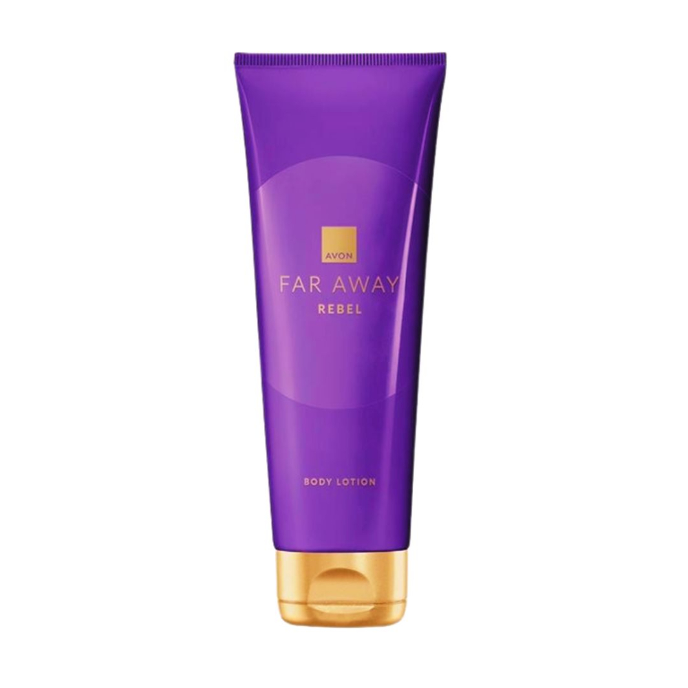 Apa de parfum Far Away Rebel 30 ml + Lotiune de corp Far Away Rebel 125 ml – set feminin intens, cu note fructat-orientale [4]