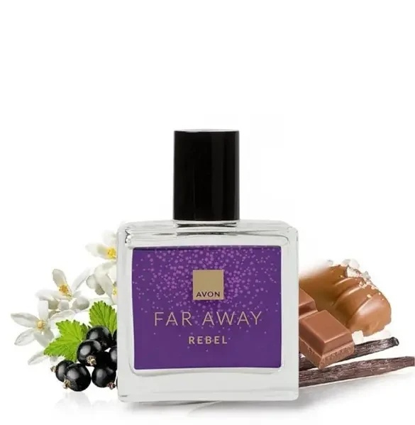 Apa de parfum Far Away Rebel 30 ml + Lotiune de corp Far Away Rebel 125 ml – set feminin intens cu note fructat-orientale, pentru o experienta completa de ingrijire si parfumare [4]