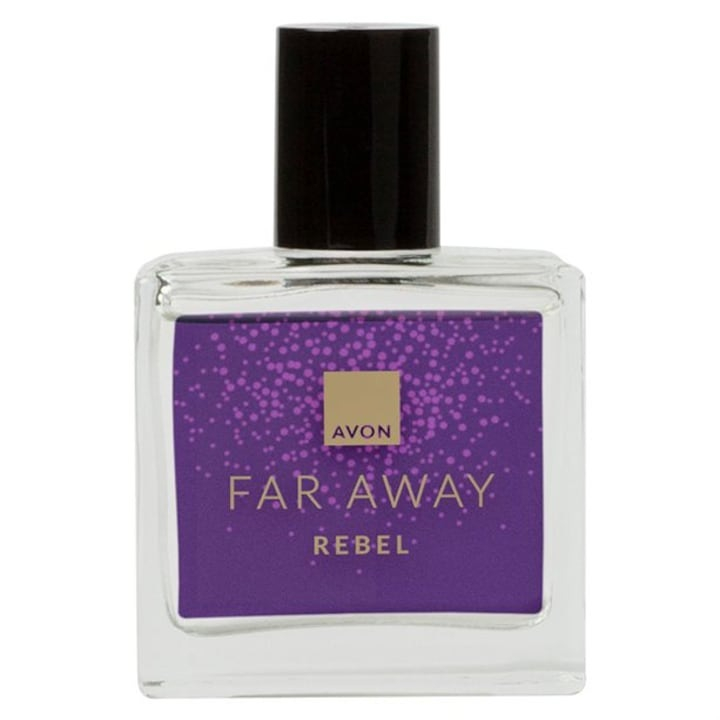 Apa de parfum Far Away Rebel, 30 ml, pentru Ea, Avon