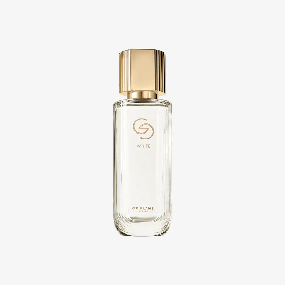 Apa de parfum Giordani Gold White pentru femei cu aroma florala luminoasa si note elegante, sticla cu accente aurii, ideala pentru rafinament zilnic si ocazii speciale [5]