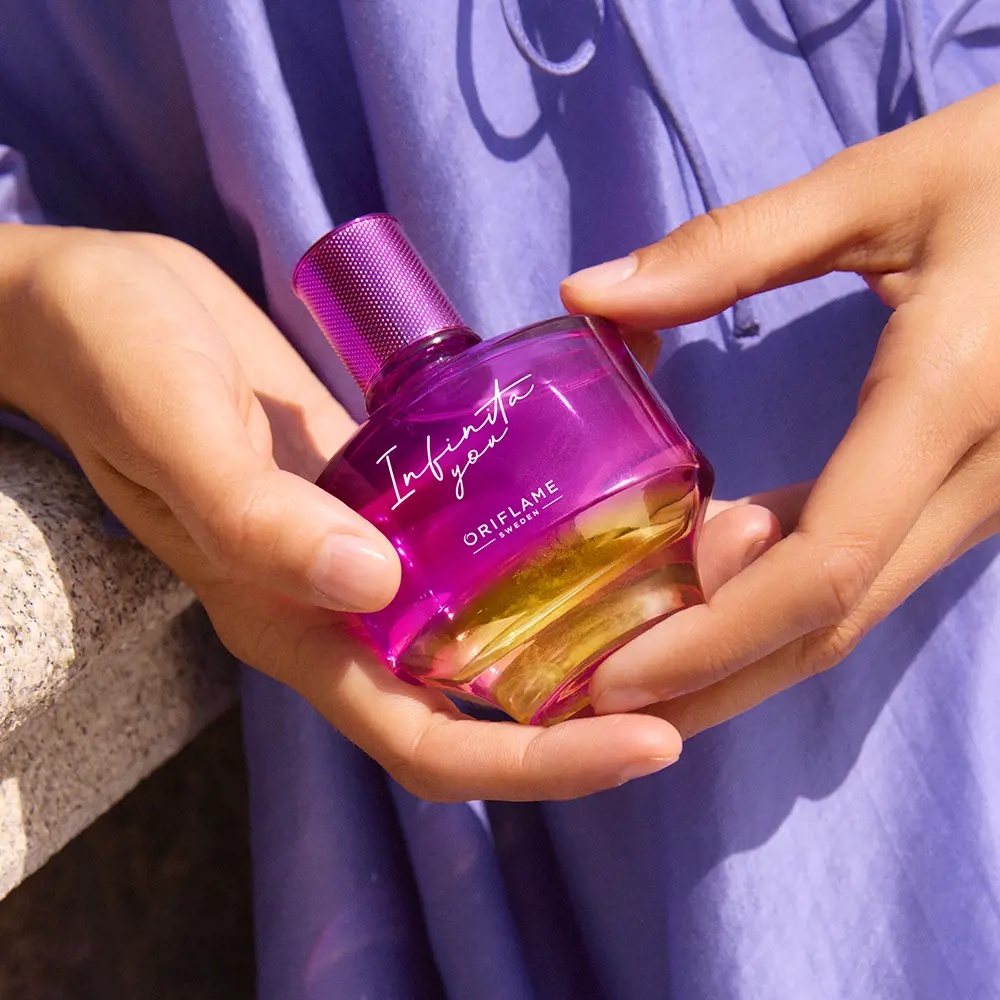 Apa de parfum Infinita You 50 ml Floral Ambrat pentru femei [7]