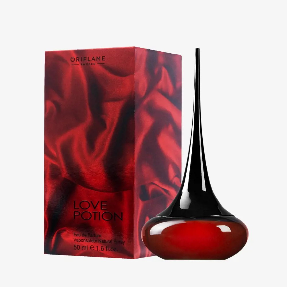 Apa de parfum Love Potion Oriflame, 50 ml, parfum seducator si magnetic cu accente orientale gurmande [2]