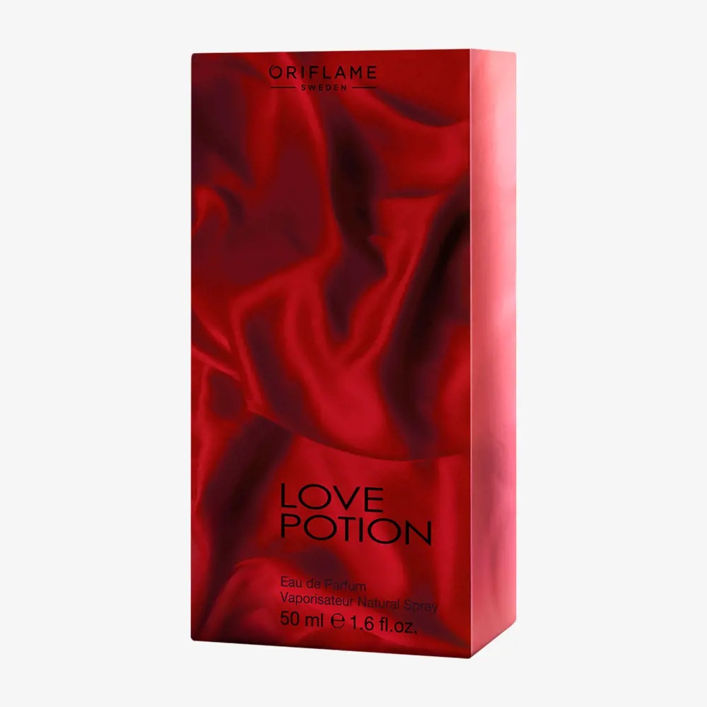 Apa de parfum Love Potion Oriflame, 50 ml, parfum seducator si magnetic cu accente orientale gurmande [3]
