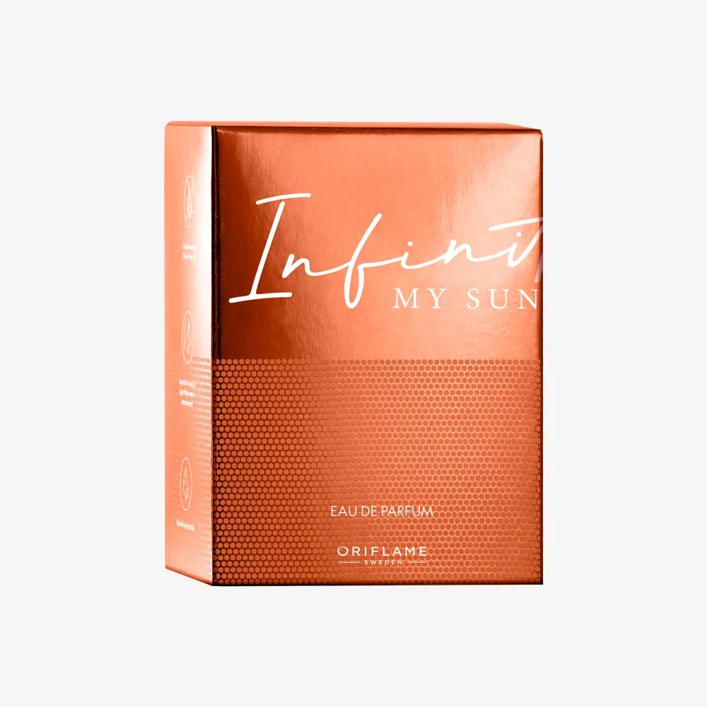 Apă de parfum Oriflame Infinita My Sunshine 50 ml – lumina caldă a soarelui într-un parfum al bucuriei, energiei și feminității radiante [8]
