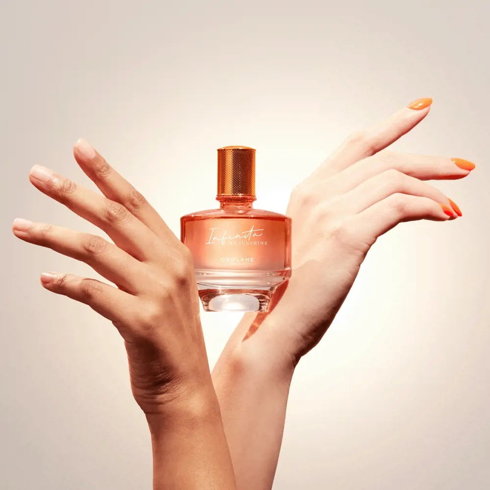 Apă de parfum Oriflame Infinita My Sunshine 50 ml – lumina caldă a soarelui într-un parfum al bucuriei, energiei și feminității radiante [6]