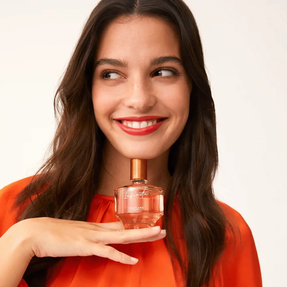 Apă de parfum Oriflame Infinita My Sunshine 50 ml – lumina caldă a soarelui într-un parfum al bucuriei, energiei și feminității radiante [4]