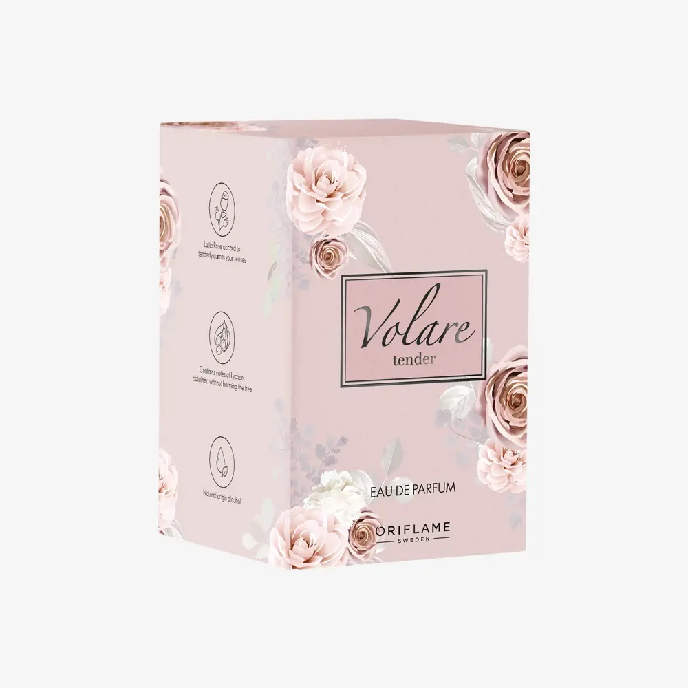 Apă de parfum Oriflame Volare Tender 50 ml – gesturi calde de iubire, feminitate şi rafinament [6]