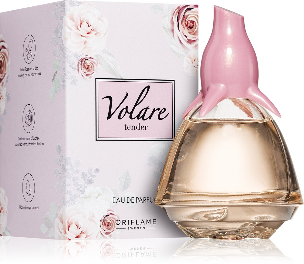 Apă de parfum Oriflame Volare Tender 50 ml – gesturi calde de iubire, feminitate şi rafinament [1]