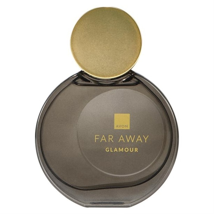 Apa de parfum pentru Ea Far Away Glamour 50 ml, Avon