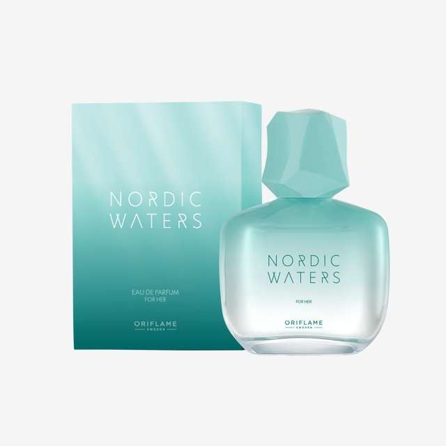 Apa de parfum pentru ea Nordic Waters 50 ml, Oriflame