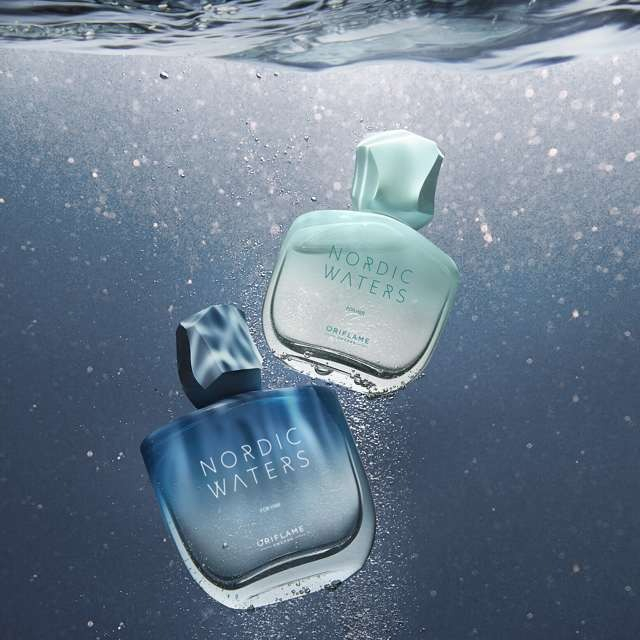 Apa de parfum pentru ea Nordic Waters 50 ml, Oriflame [3]