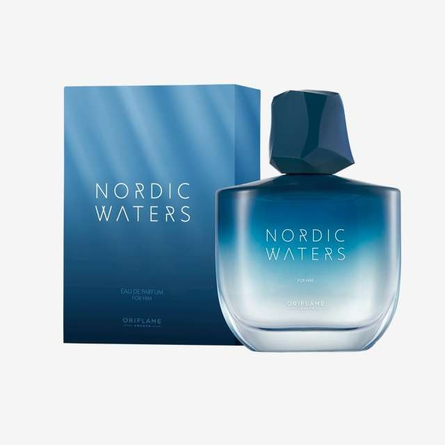 Apa de parfum pentru el Nordic Waters 75 ml, Oriflame [2]