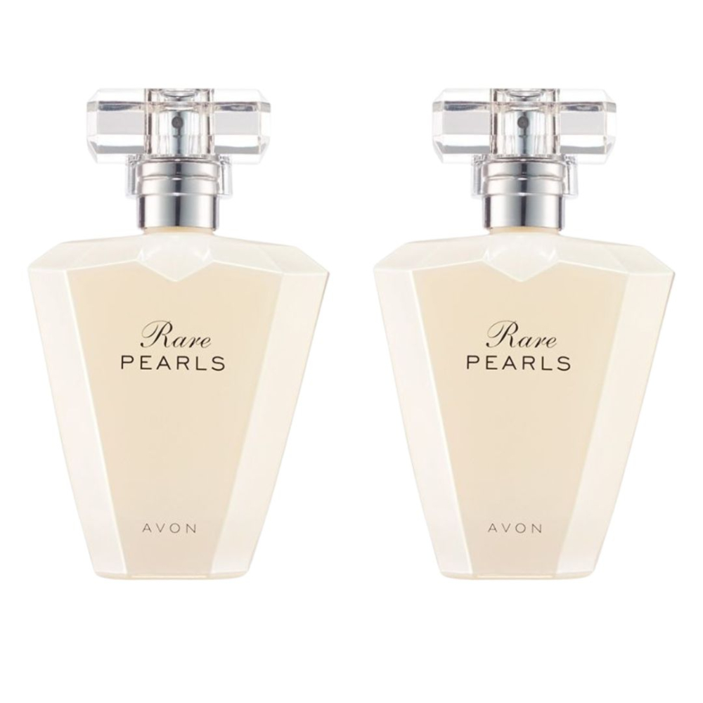Parfum Rare Pearls Avon pentru femei, aroma floral-lemnoasa cu magnolie, lemn de trandafir si mosc de perla – variante individuale si seturi [2]