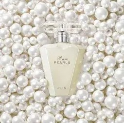 Parfum Rare Pearls Avon pentru femei, aroma floral-lemnoasa cu magnolie, lemn de trandafir si mosc de perla – variante individuale si seturi [5]