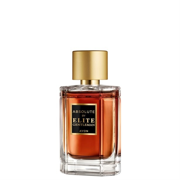 Apă de toaletă Avon Absolute by Elite Gentleman 50 ml – aromatic-lemnoasă pentru bărbați, cu note de mandarină, cardamom și lemn de cedru, ideală pentru eleganță și rafinament masculin [3]
