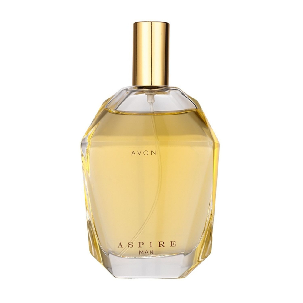 Apă de toaletă Avon Aspire Man 75 ml – aromatic-lemnoasă pentru bărbați, cu note de grapefruit, cardamom și lemn de cedru, ideală pentru purtare zilnică și ocazii speciale [2]