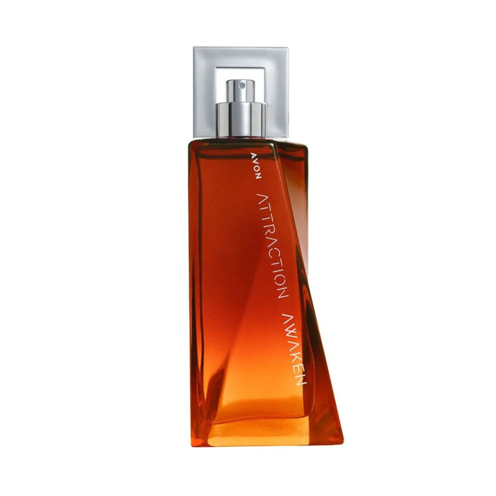 Apa de toaleta Avon Attraction Awaken pentru barbati 75 ml – parfum aromatic-lemnos cu note de ghimbir, lavanda si cedru, pentru barbatul modern, energic si sigur pe sine [3]