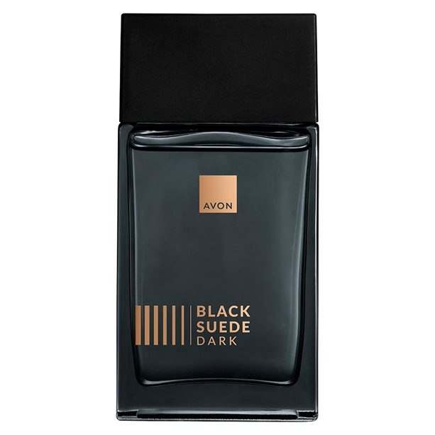 Apă de toaletă Avon Black Suede Dark pentru bărbați 100 ml – parfum lemnos-pielos cu note de cardamom, piele saffiano și vetiver, pentru bărbatul elegant și sigur pe sine [2]