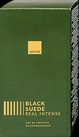Apă de toaletă Avon Black Suede Real Intense pentru bărbați 100 ml – parfum lemnos-aromatic cu note de piper negru, lavandă și lemn de cedru, pentru bărbatul puternic și rafinat [5]