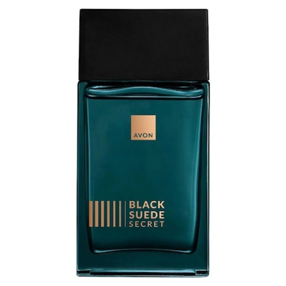 Apă de toaletă Avon Black Suede Secret pentru bărbați 100 ml – parfum lemnos-oriental cu note de piper negru, scorțișoară și vanilie, pentru bărbatul misterios și carismatic [1]