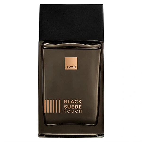 Apă de toaletă Avon Black Suede Touch pentru bărbați 100 ml – parfum oriental-condimentat cu note de ghimbir, piper și vanilie, pentru bărbatul elegant și încrezător [2]