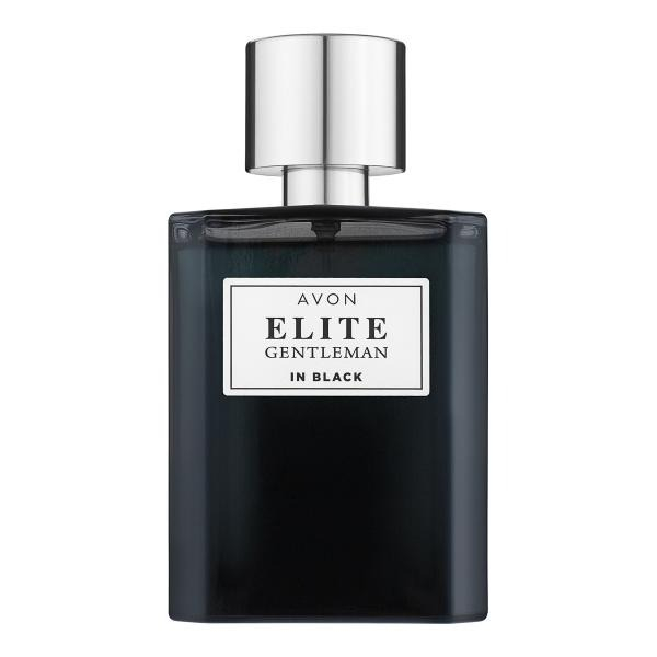 Apă de toaletă Avon Elite Gentleman In Black 75 ml – oriental-lemnoasă pentru bărbați, cu note de piper negru, vanilie și lemn de cedru, perfectă pentru seară și ocazii speciale [5]