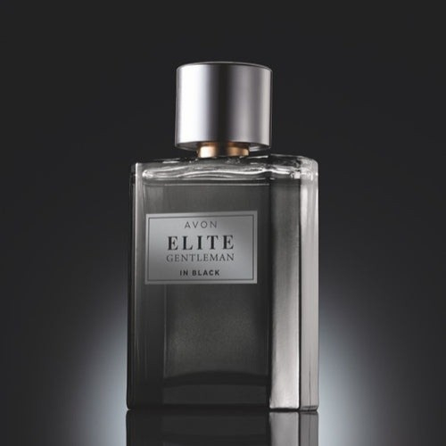 Apă de toaletă Avon Elite Gentleman In Black 75 ml – oriental-lemnoasă pentru bărbați, cu note de piper negru, vanilie și lemn de cedru, perfectă pentru seară și ocazii speciale [3]
