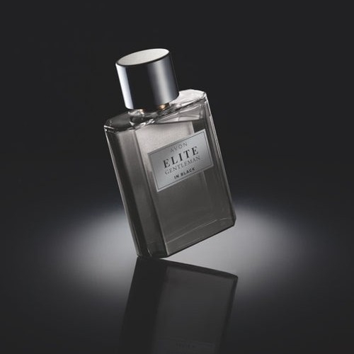Apă de toaletă Avon Elite Gentleman In Black 75 ml – oriental-lemnoasă pentru bărbați, cu note de piper negru, vanilie și lemn de cedru, perfectă pentru seară și ocazii speciale [2]