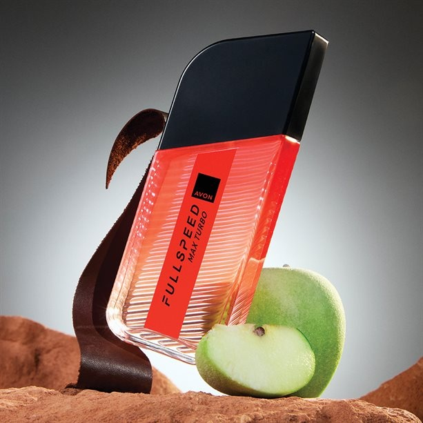 Apa de toaleta Avon Full Speed Max Turbo pentru barbati 100 ml – parfum aromatic-fresh cu note de mandarina, piper negru si mosc, pentru barbatul energic si dinamic [3]