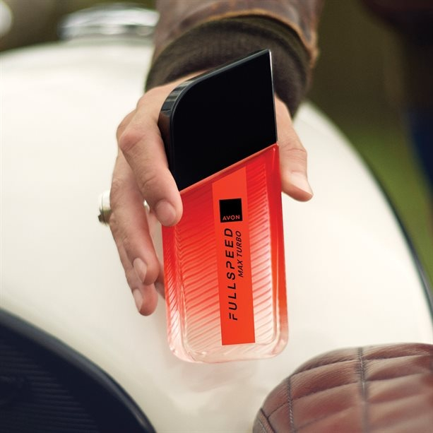Apa de toaleta Avon Full Speed Max Turbo pentru barbati 100 ml – parfum aromatic-fresh cu note de mandarina, piper negru si mosc, pentru barbatul energic si dinamic [1]