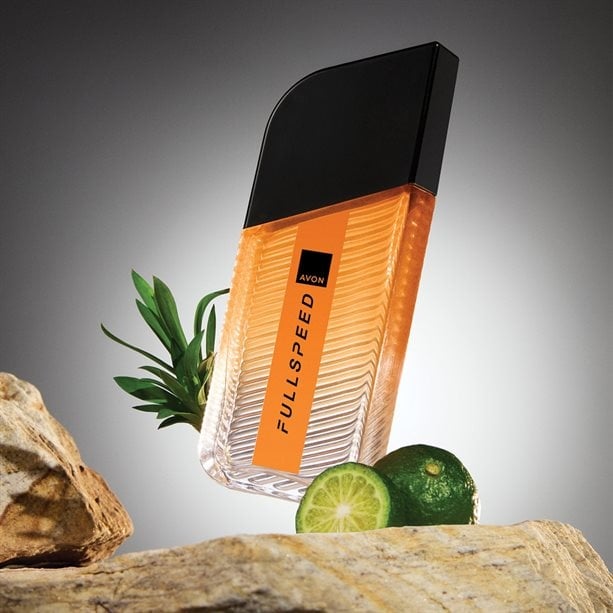 Apă de toaletă Avon Full Speed pentru bărbați 100 ml – parfum fougere-citric cu note de bergamotă, cardamom și mosc, pentru bărbatul activ și pasionat de libertate [4]
