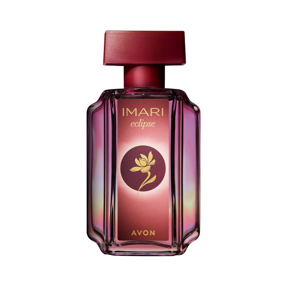 Apa de toaletă Avon Imari Eclipse pentru femei, 50 ml, floral-fructată-chypre, cu note de piper roz, pere şi bergamotă în deschidere, floare de portocal tuberoză şi bujor în inimă, bază de patchouli, [2]