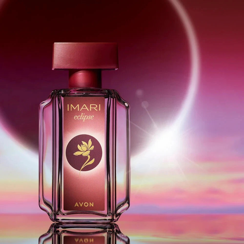 Apa de toaletă Avon Imari Eclipse pentru femei, 50 ml, floral-fructată-chypre, cu note de piper roz, pere şi bergamotă în deschidere, floare de portocal tuberoză şi bujor în inimă, bază de patchouli, [4]