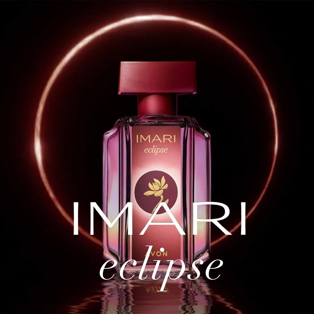 Apa de toaletă Avon Imari Eclipse pentru femei, 50 ml, floral-fructată-chypre, cu note de piper roz, pere şi bergamotă în deschidere, floare de portocal tuberoză şi bujor în inimă, bază de patchouli, [7]