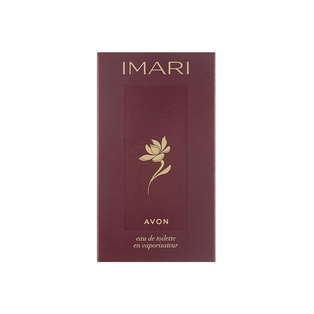 Apa de toaletă Avon Imari pentru femei, 50 ml, oriental-floral, cu note de bergamotă, trandafir, iasomie, patchouli, vanilie și ambră [4]