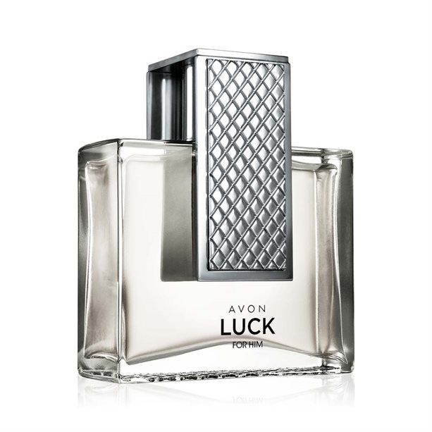 Apa de toaleta Avon Luck For Him 75 ml – aromatic-lemnoasa pentru barbati, cu note de mandarina, piper roz si lemn de santal, perfecta pentru ocazii speciale si purtare zilnica [5]