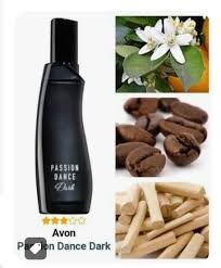 Apa de toaletă Avon Passion Dance Dark pentru femei, 50 ml, oriental-florală, cu note de fructe roșii, iasomie, vanilie și mosc [2]