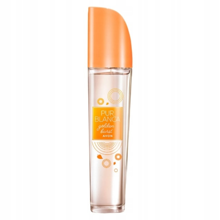 Apa de toaleta Avon Pur Blanca Golden Burst 50 ml – floral, fructata, pentru femei, cu note calde de mandarina, iasomie si ambra, perfecta pentru zilele de toamna si momentele elegante [3]