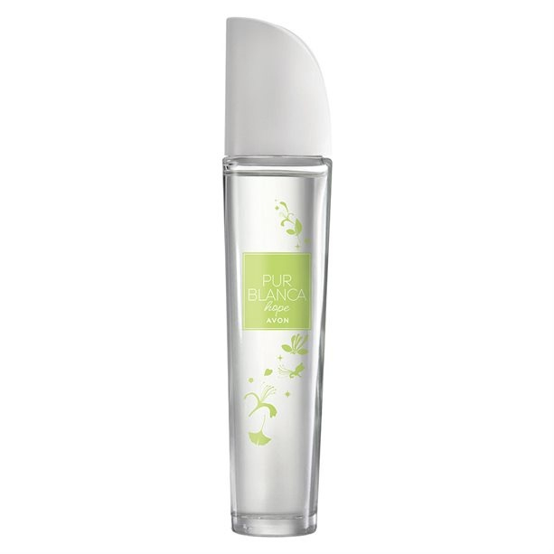 Apa de toaleta Avon Pur Blanca Hope 50 ml – floral, fructata, pentru femei, cu note de mandarina, iasomie si mosc, ideala pentru purtare zilnica si o stare de optimism si prospetime [2]