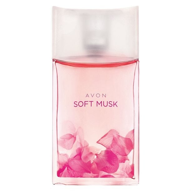 Apa de toaleta Avon Soft Musk, 50 ml