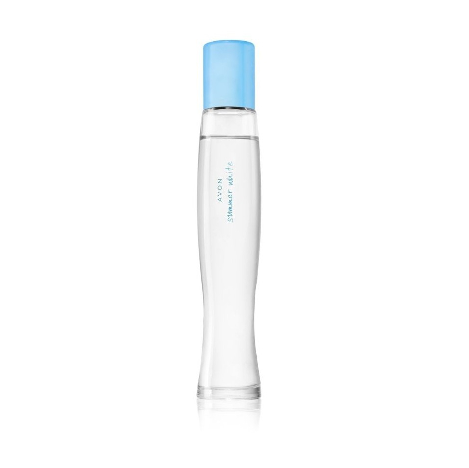 Apa de toaleta Avon Summer White 50 ml – floral, fructata, pentru femei, cu note delicate de frezie, iasomie si mosc, perfecta pentru o senzatie de prospetime si eleganta zilnica [2]