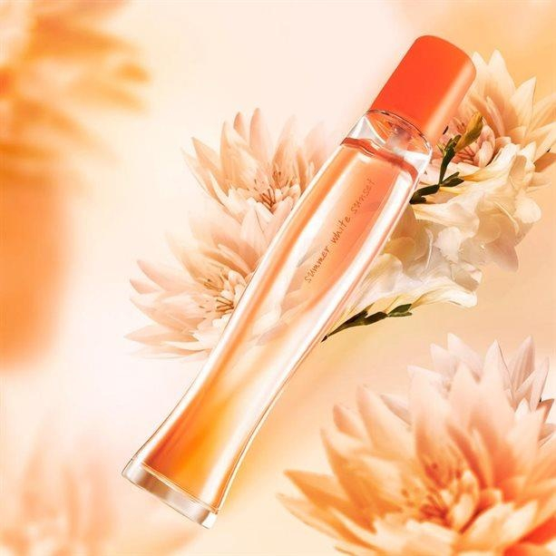 Apa de toaleta Avon Summer White Sunset 50 ml – floral, fructata, pentru femei, cu note dulci de mandarina, iasomie si mosc, perfecta pentru zilele calde de vara si serile relaxante [3]