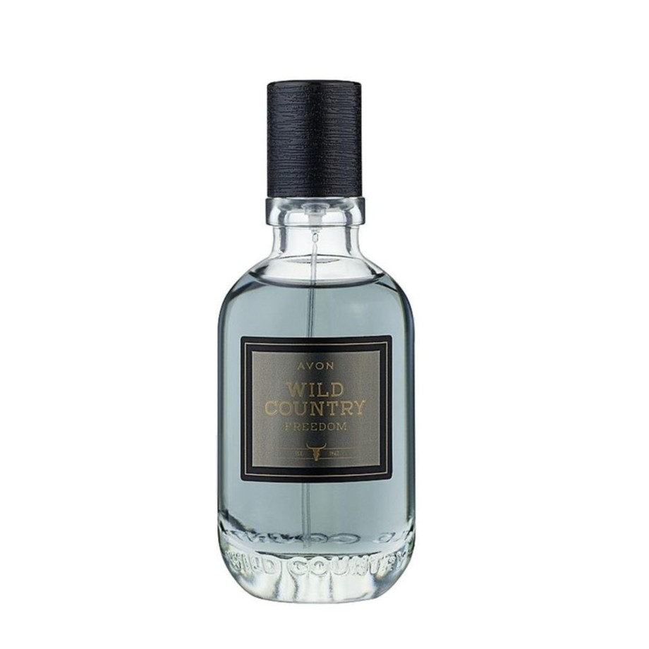Apa de toaleta Avon Wild Country Freedom 75 ml – aromatic-lemnoasa pentru barbati, cu note de lavanda, piper negru si lemn de cedru, ideala pentru spiritul liber si aventuros [2]
