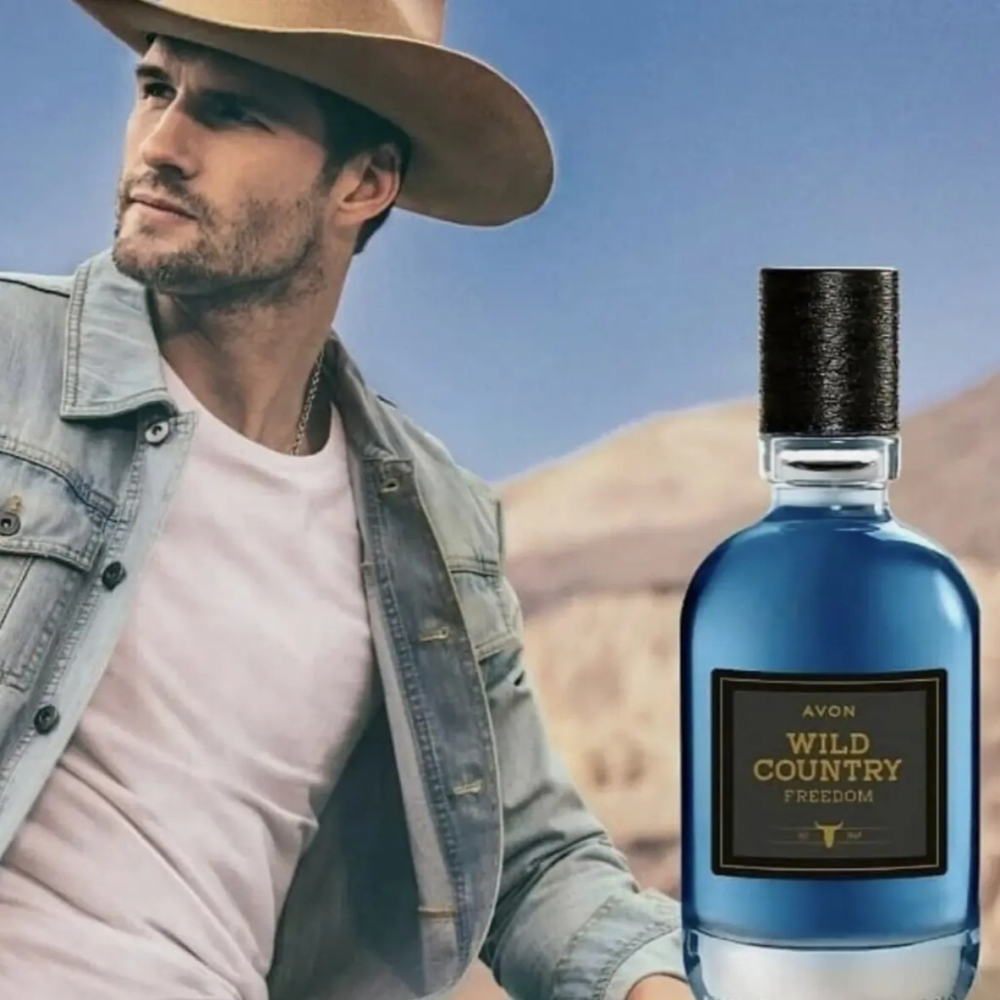 Apa de toaleta Avon Wild Country Freedom 75 ml – aromatic-lemnoasa pentru barbati, cu note de lavanda, piper negru si lemn de cedru, ideala pentru spiritul liber si aventuros [5]