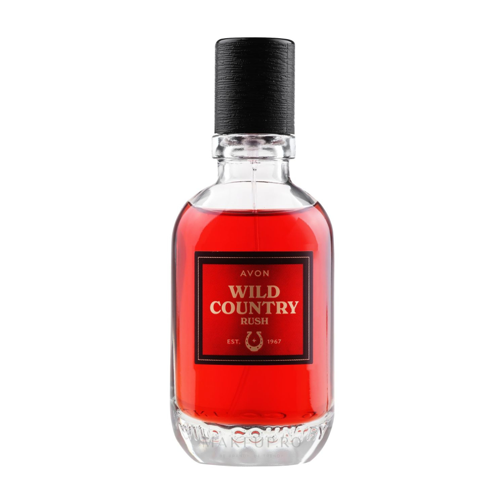 Apă de toaletă Avon Wild Country Rush 75 ml – aromatic-lemnoasă pentru bărbați, cu note de lavandă, bergamotă și lemn de cedru, perfectă pentru bărbatul dinamic și aventuros [4]