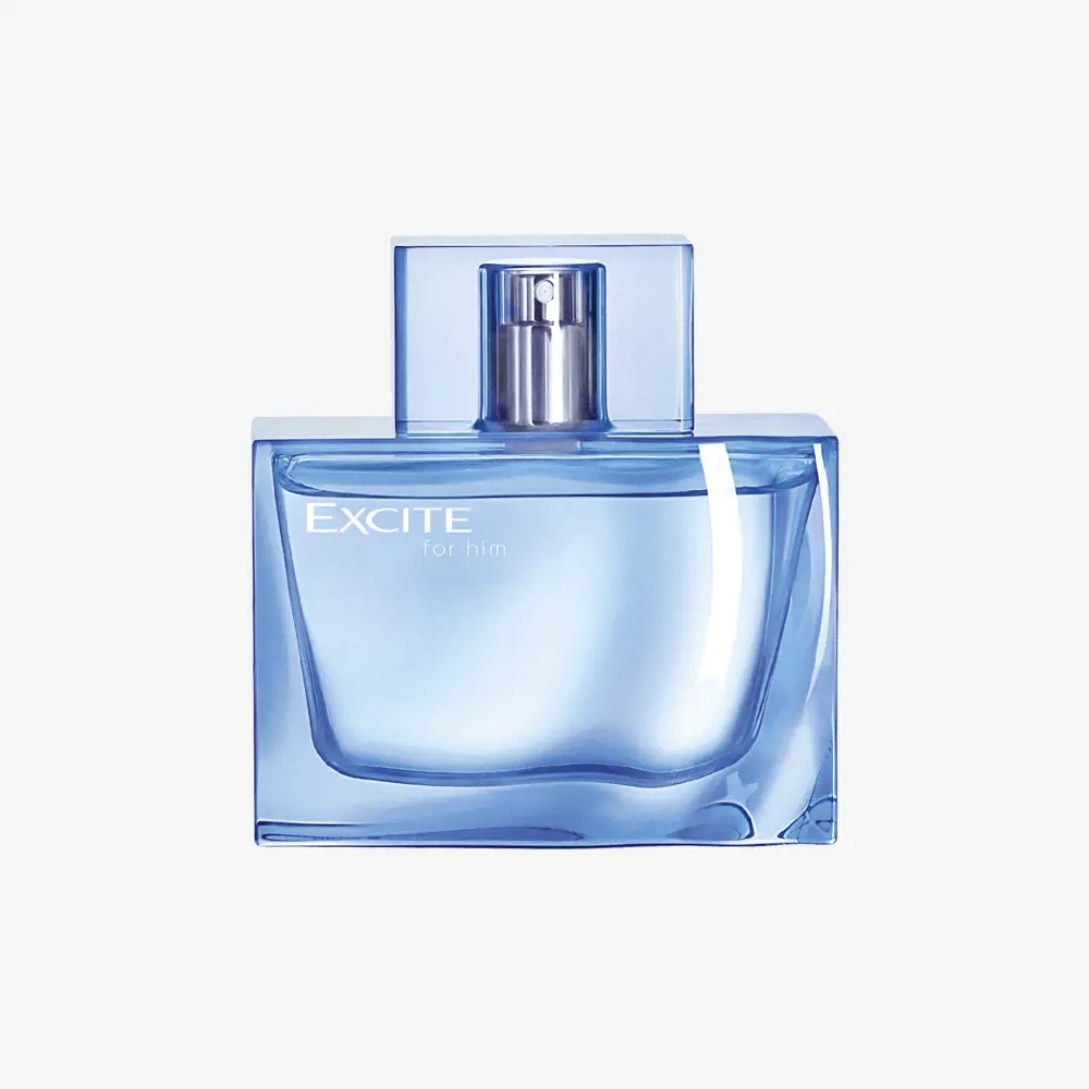 Apa de toaleta barbati Oriflame Excite 75 ml cu note aromatice tonice si accente lemnoase, aroma revigoranta si senzuala [2]