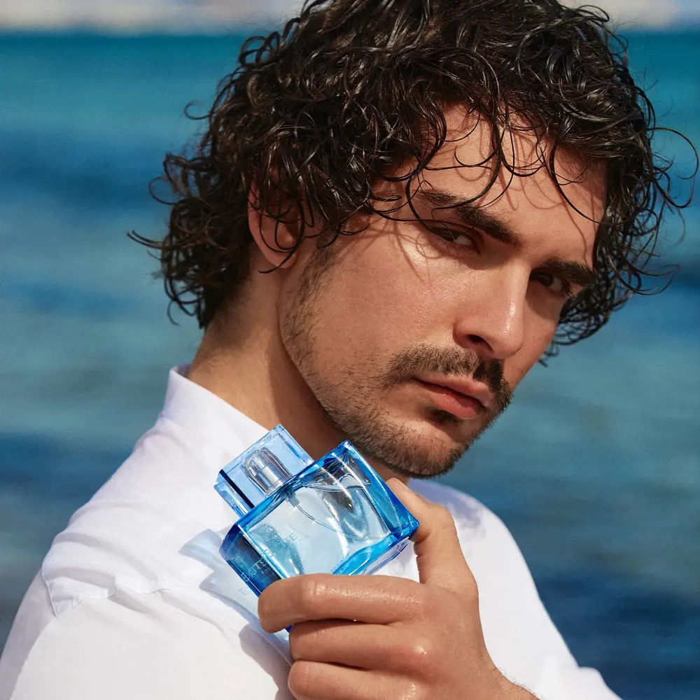 Apa de toaleta barbati Oriflame Excite 75 ml cu note aromatice tonice si accente lemnoase, aroma revigoranta si senzuala [4]