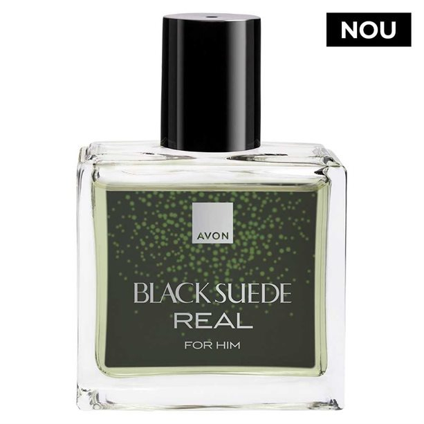 Apa de toaleta Black Suede Real 30 ml